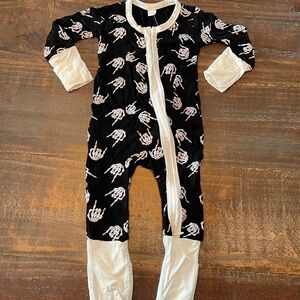 Black and White Kids Sleeper